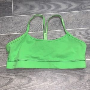 Lululemon Flowy Sports Bra Size 6